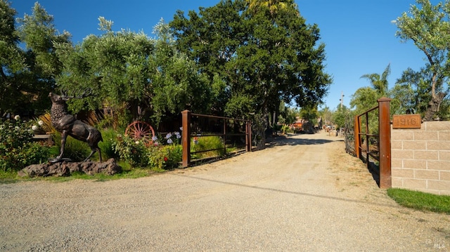 view of gate