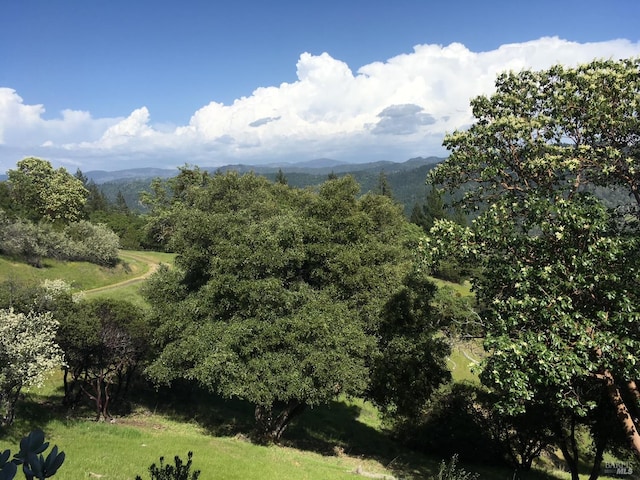 property view of mountains