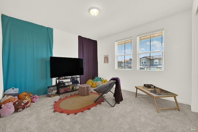2464 Lake Club Dr, Fairfield, CA 94533 - carpeted living area with baseboards
