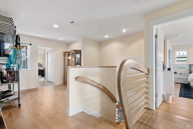 view of tiled living room