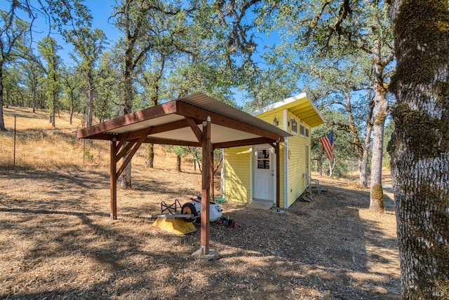1280 W State Highway 20th St, Upper Lake, CA 95485 - view of yard