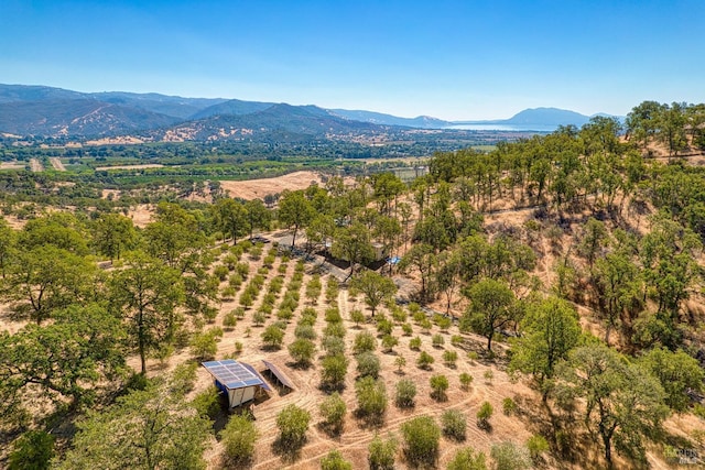 1280 W State Highway 20th St, Upper Lake, CA 95485 - birds eye view of property featuring a mountain view