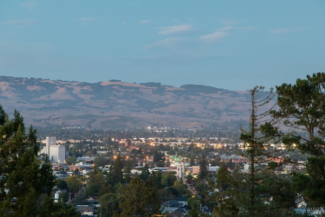 property view of mountains