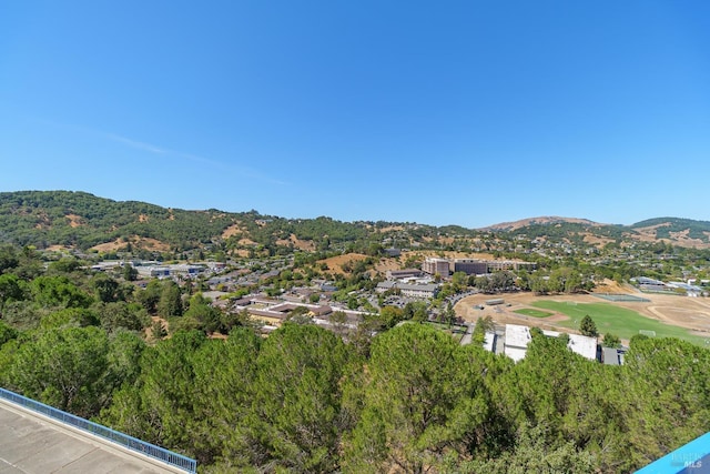 property view of mountains