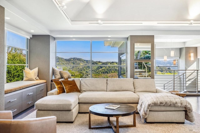 view of living room