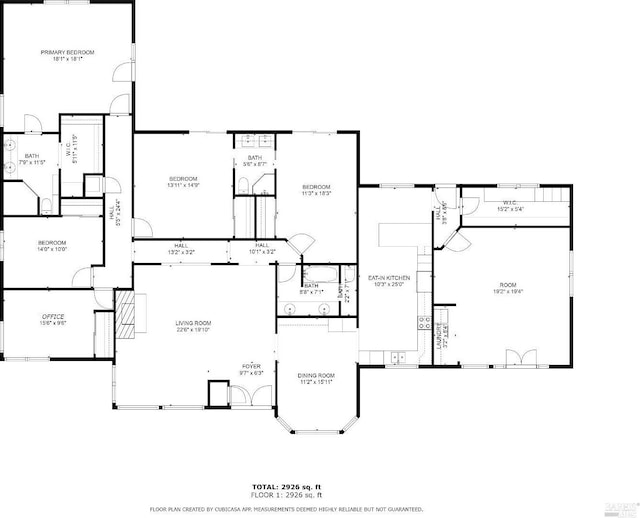 floor plan