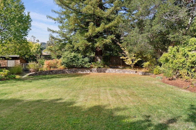 114 Van Tassel Ct, San Anselmo, CA 94960 - view of yard