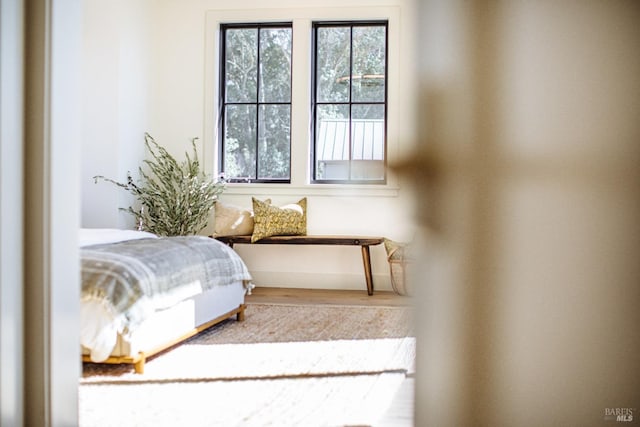 view of bedroom