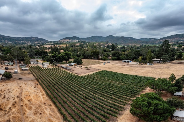 exterior space featuring a rural view