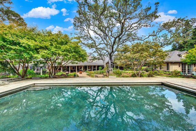 view of swimming pool