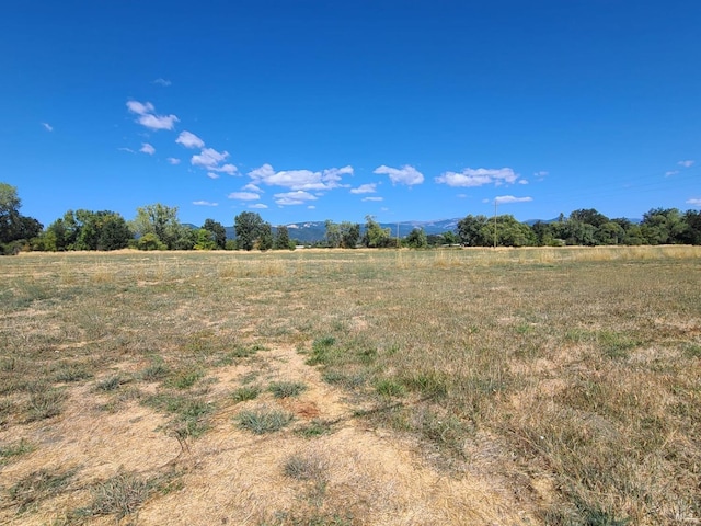 view of nature featuring a rural view