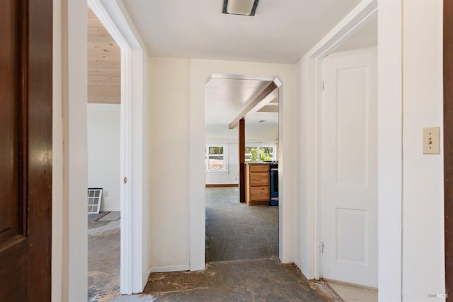 view of hallway