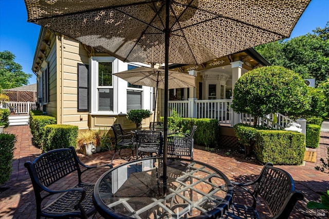 view of patio / terrace