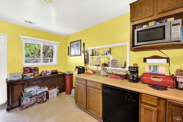 kitchen with dishwasher