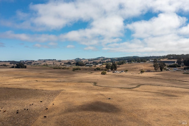 property view of mountains