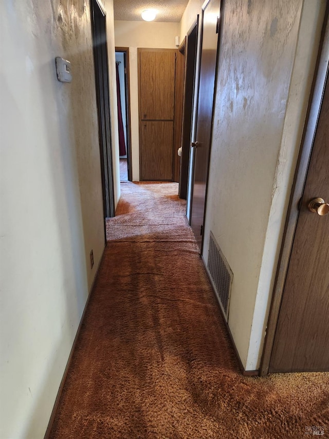 341 Inverness Dr, Vallejo, CA 94589 - corridor featuring carpet flooring and visible vents