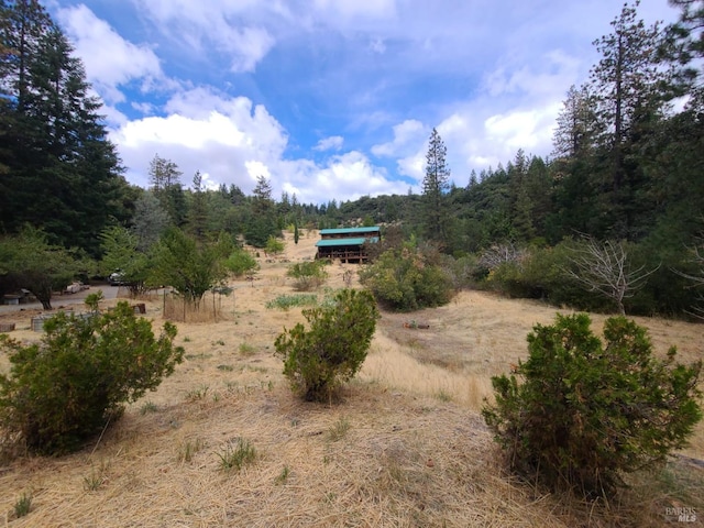 view of nature featuring a rural view