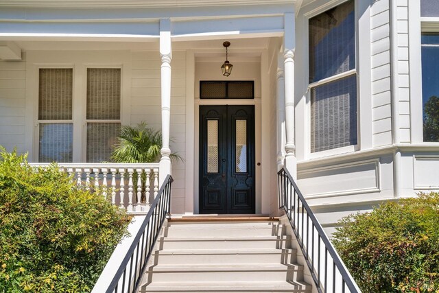 2230 1st St, Napa, CA 94559 - view of exterior entry featuring a porch