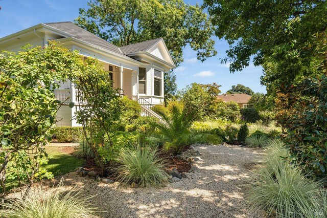 2230 1st St, Napa, CA 94559 - view of property exterior featuring a shingled roof