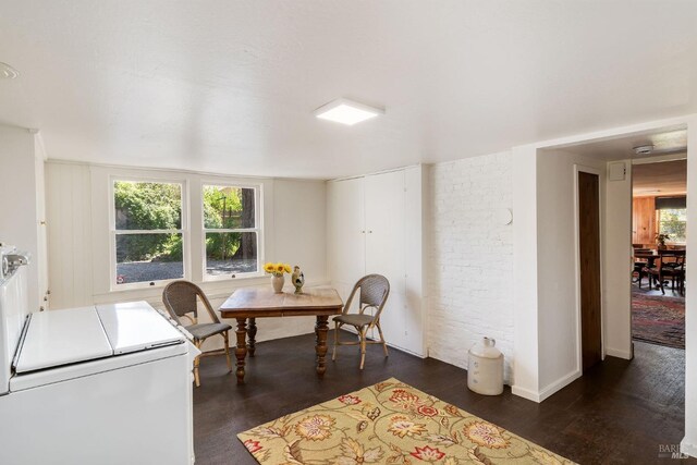 2230 1st St, Napa, CA 94559 - interior space with washer / dryer and wood finished floors