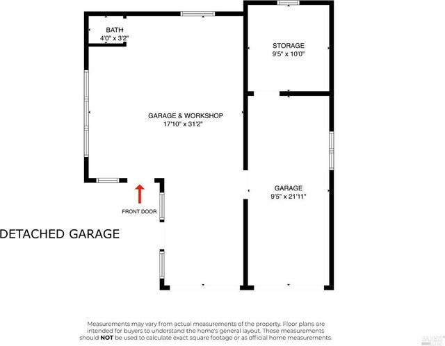 2230 1st St, Napa, CA 94559 - plan