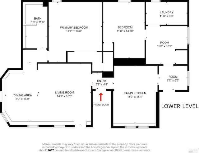 view of layout
