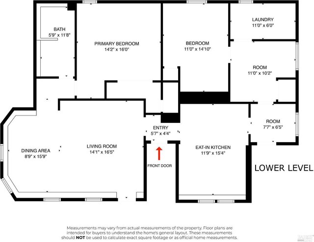 2230 1st St, Napa, CA 94559 - view of layout