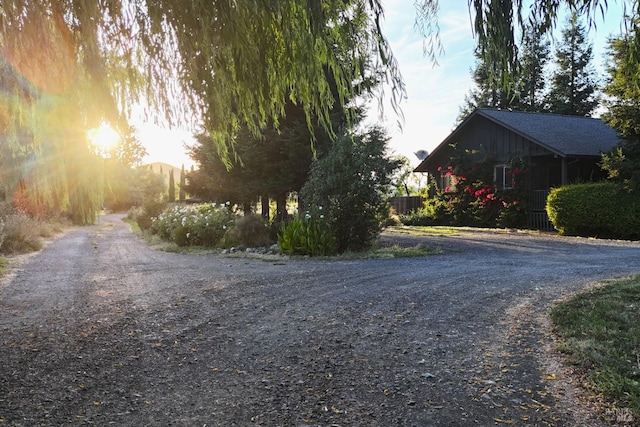 view of street