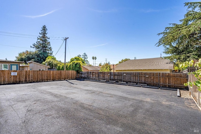 view of patio / terrace with fence