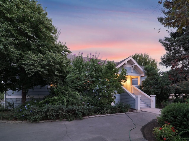 10951 River Rd, Courtland, CA 95615 - view of property hidden behind natural elements