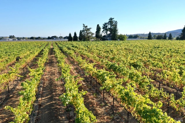 exterior space featuring a rural view