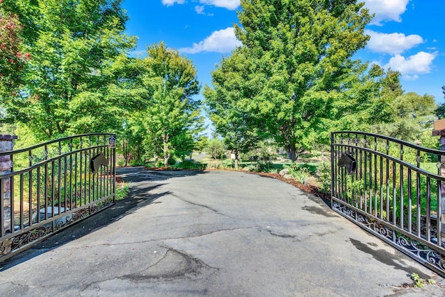 view of gate