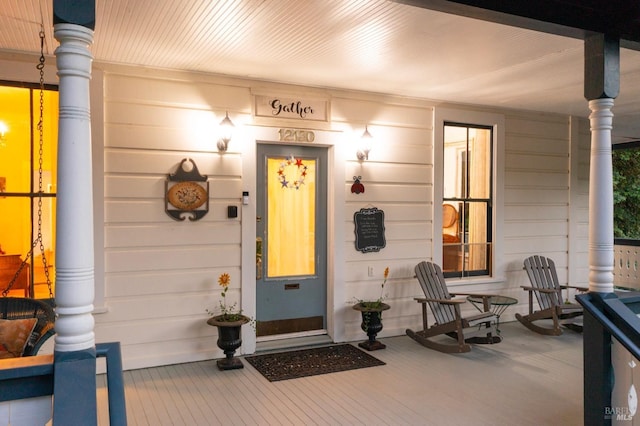 12130 Hwy 116, Guerneville, CA 95446 - view of exterior entry with covered porch