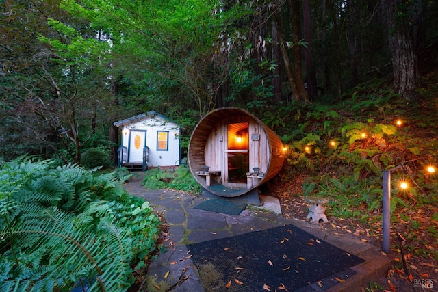 12130 Hwy 116, Guerneville, CA 95446 - view of shed