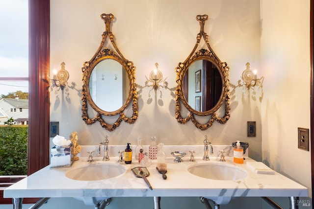 bathroom with sink