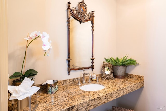 bathroom with sink