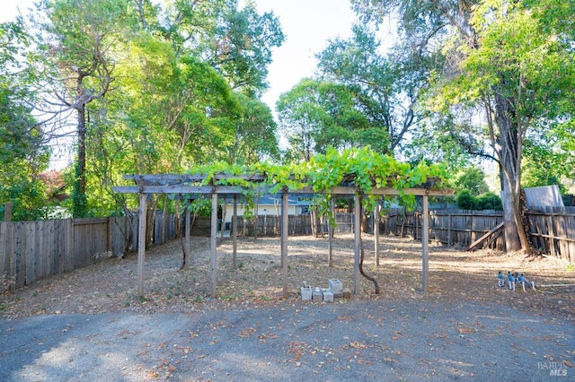 view of playground