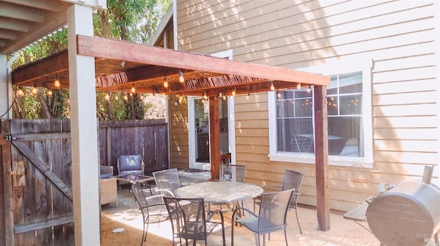 view of patio / terrace