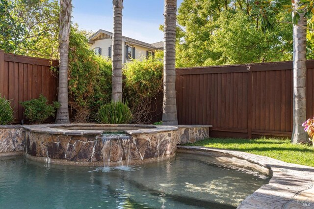 7 Oak Grove Dr, Novato, CA 94949 - view of pool with fence