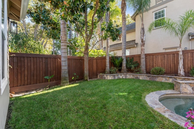 7 Oak Grove Dr, Novato, CA 94949 - view of yard featuring a fenced backyard