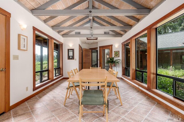 2151 Guntly Rd, Philo, CA 95466 - sunroom / solarium with healthy amount of natural light