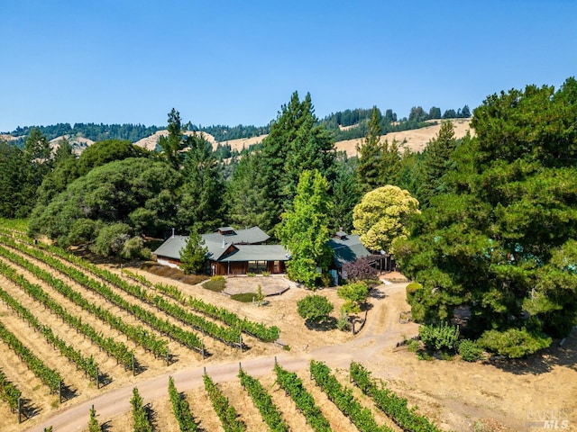 2151 Guntly Rd, Philo, CA 95466 - overview of rural landscape