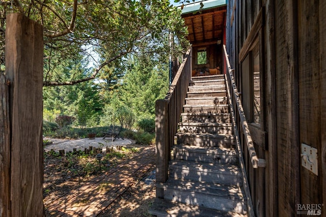2151 Guntly Rd, Philo, CA 95466 - exterior space with stairway
