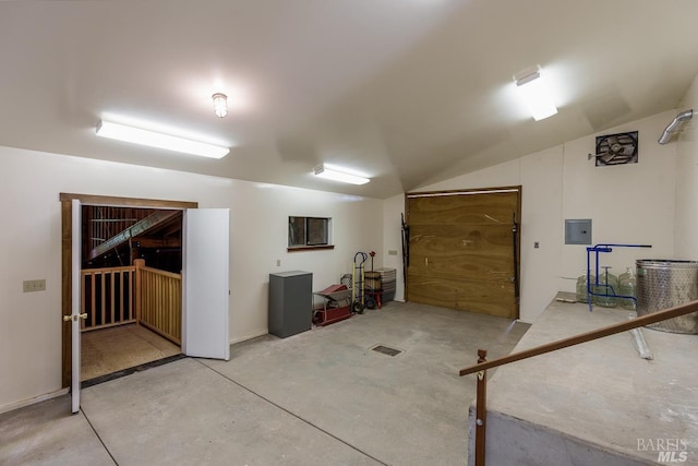 2151 Guntly Rd, Philo, CA 95466 - garage featuring electric panel