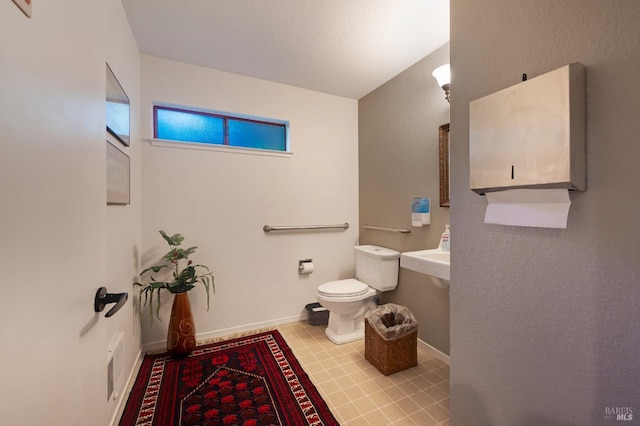 bathroom with toilet