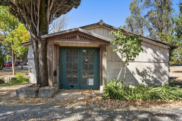 4344 Langner Ave, Santa Rosa, CA 95407 - property entrance with french doors