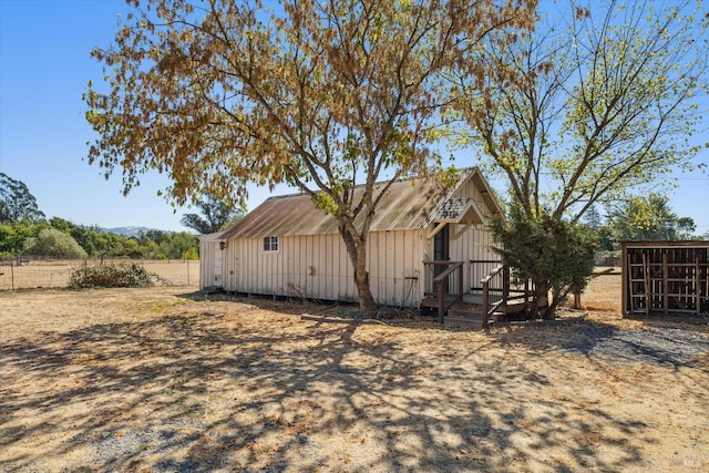 4344 Langner Ave, Santa Rosa, CA 95407 - view of property exterior featuring board and batten siding and fence