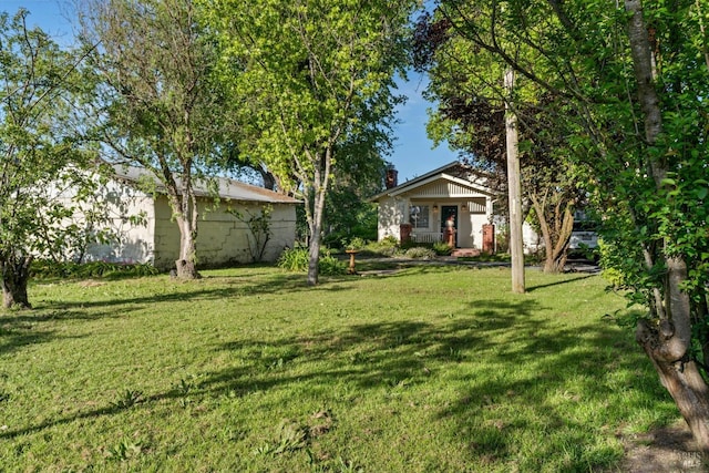 4344 Langner Ave, Santa Rosa, CA 95407 - view of yard