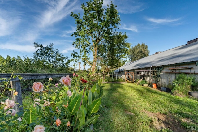 4344 Langner Ave, Santa Rosa, CA 95407 - view of yard