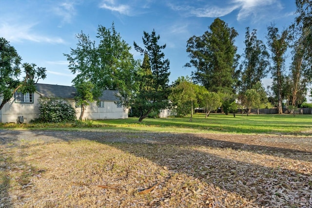 4344 Langner Ave, Santa Rosa, CA 95407 - view of yard featuring fence